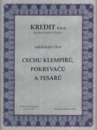 Střechy Kredit - kontakt